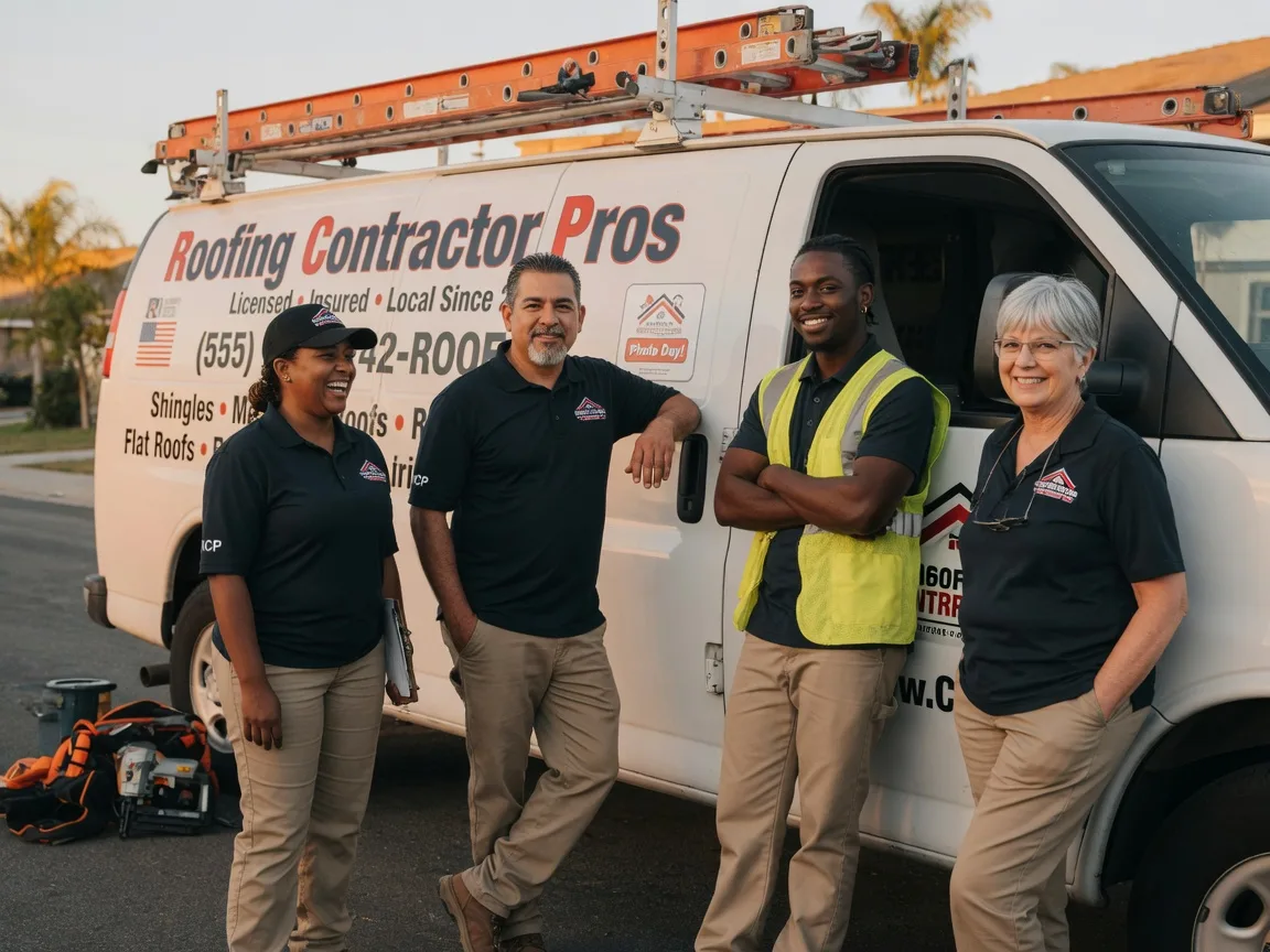 Local Roofing Contractors company in La Ward, TX