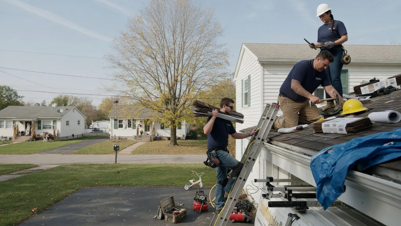Local Roofing Contractors in La Ward, TX near me